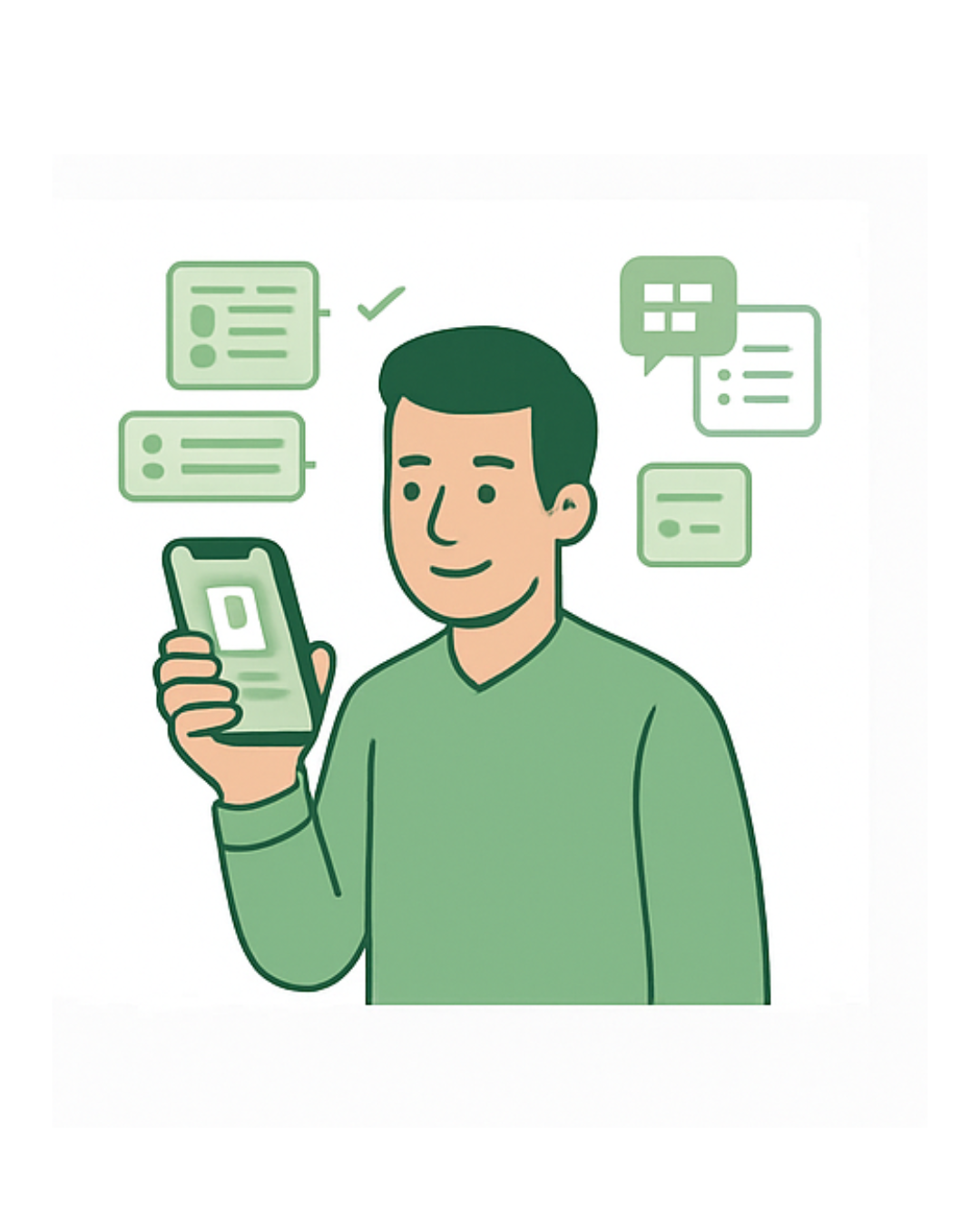 Aplicativo organizando tarefas