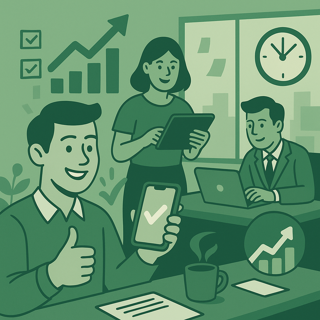 Benefícios para a empresa